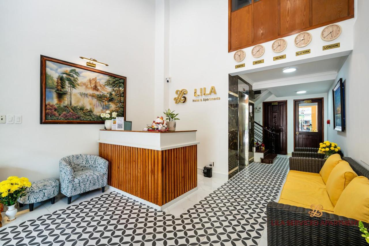 Lila Hotel & Apartments Ho Chi Minh Zewnętrze zdjęcie