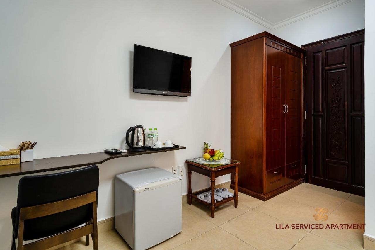 Lila Hotel & Apartments Ho Chi Minh Zewnętrze zdjęcie