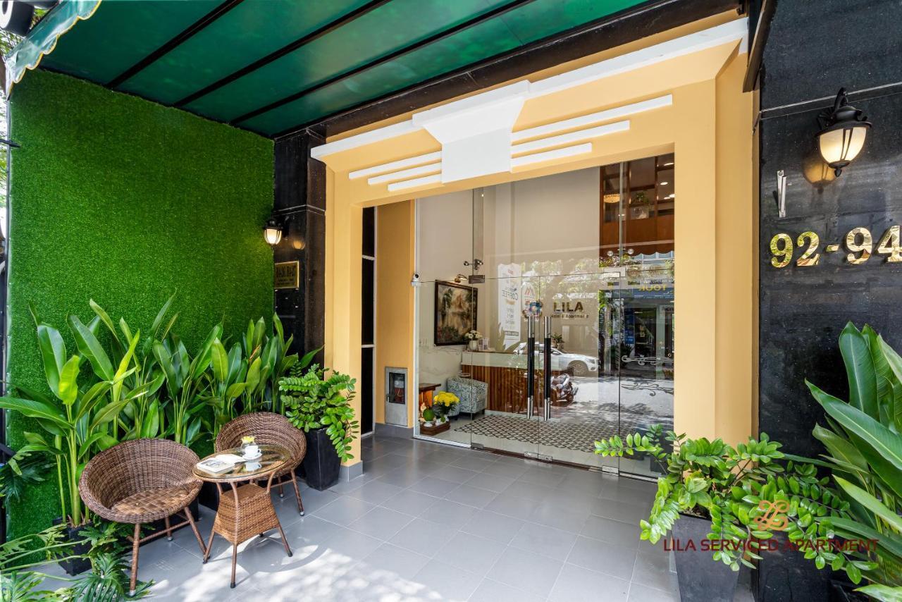 Lila Hotel & Apartments Ho Chi Minh Zewnętrze zdjęcie