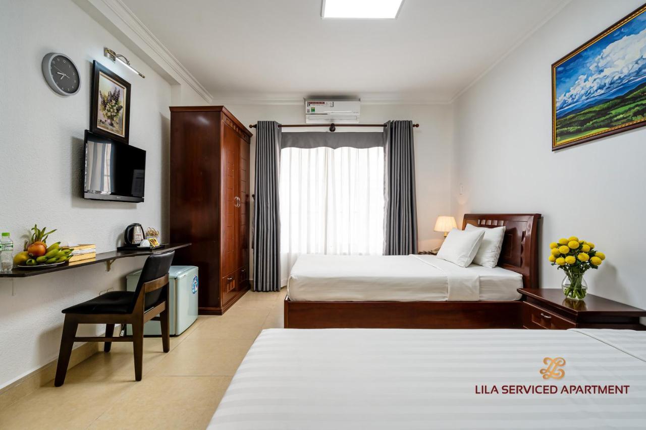 Lila Hotel & Apartments Ho Chi Minh Zewnętrze zdjęcie