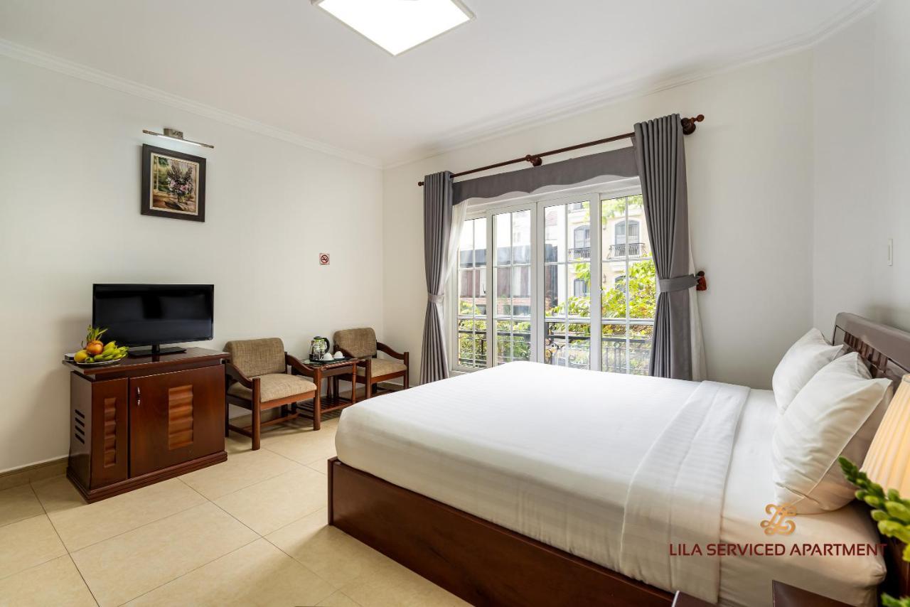 Lila Hotel & Apartments Ho Chi Minh Zewnętrze zdjęcie