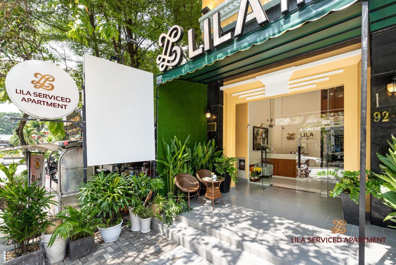 Lila Hotel & Apartments Ho Chi Minh Zewnętrze zdjęcie