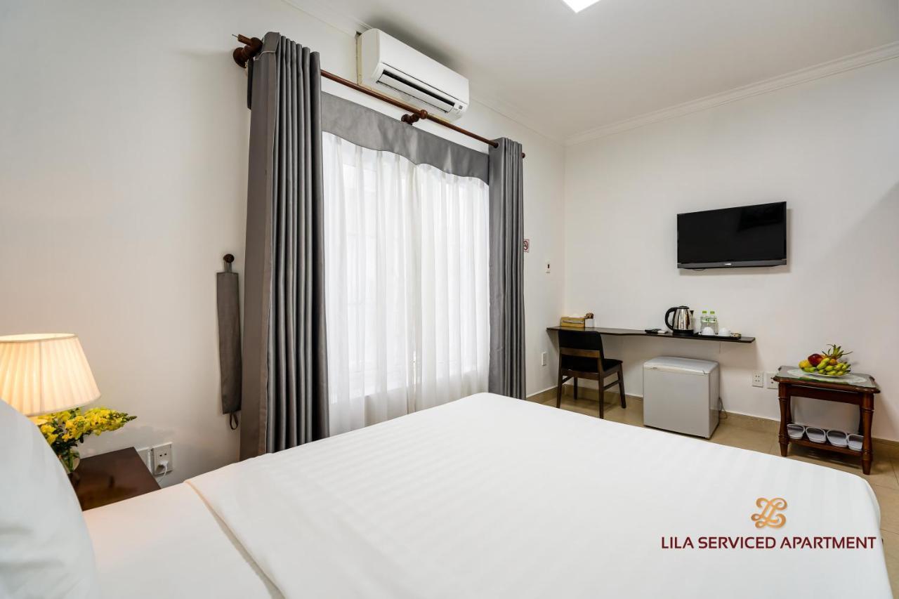 Lila Hotel & Apartments Ho Chi Minh Zewnętrze zdjęcie