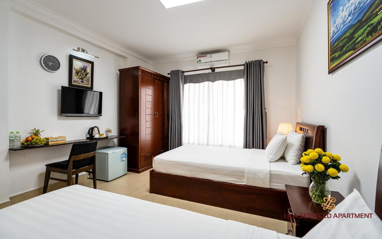Lila Hotel & Apartments Ho Chi Minh Zewnętrze zdjęcie