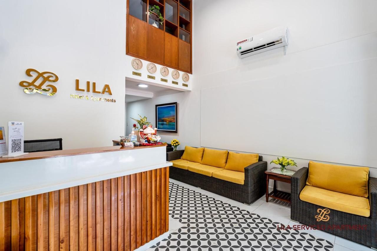 Lila Hotel & Apartments Ho Chi Minh Zewnętrze zdjęcie