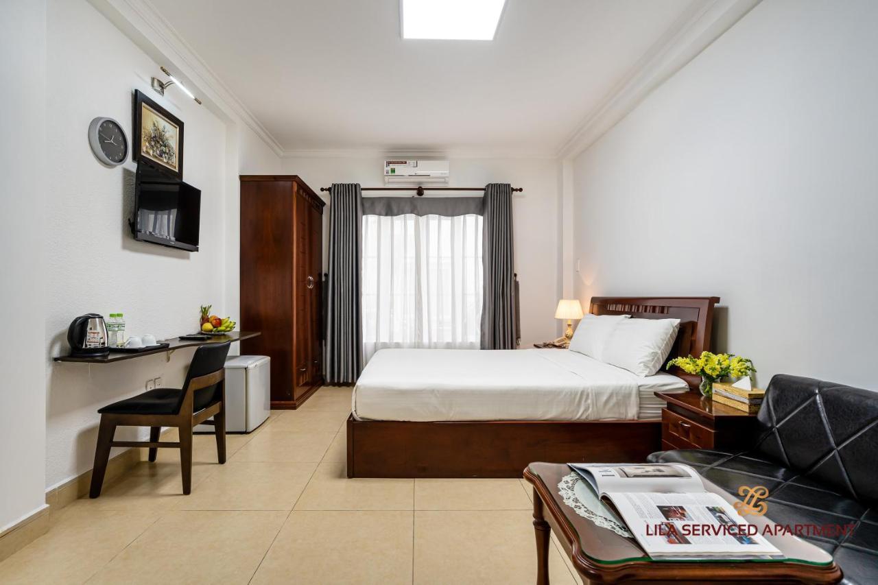 Lila Hotel & Apartments Ho Chi Minh Zewnętrze zdjęcie