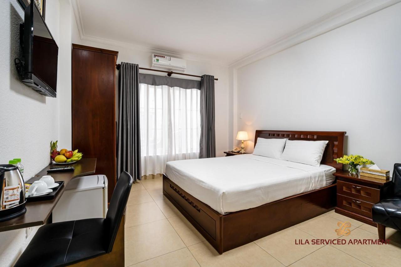Lila Hotel & Apartments Ho Chi Minh Zewnętrze zdjęcie
