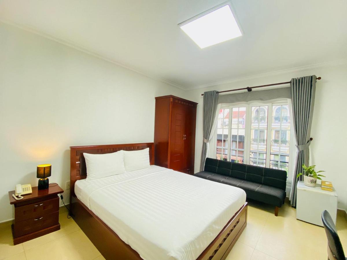 Lila Hotel & Apartments Ho Chi Minh Zewnętrze zdjęcie